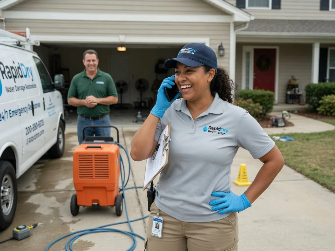 Water Damage Restoration Merritt, NC FAQs