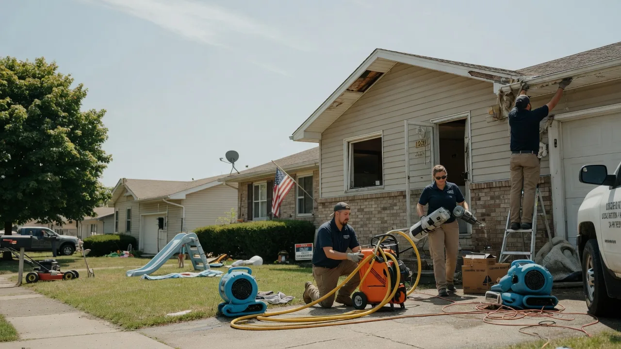 Water Damage Restoration in Merritt, NC near me